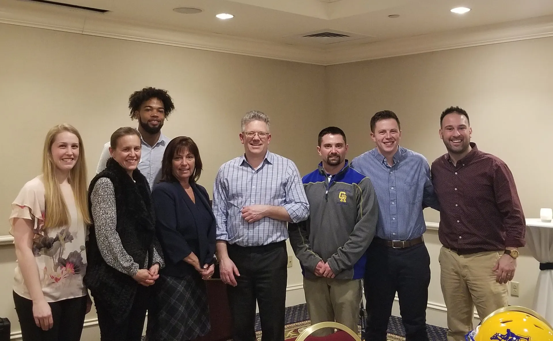 Brain Strong Reception 2019